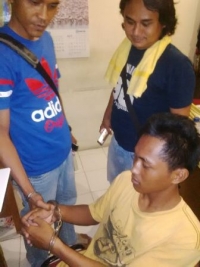 Pelaku Tawuran pelajar di kota Tangerang berhasil dibekuk Polisi