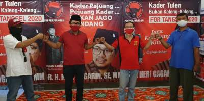 Jelang Rekom DPP, Dukungan&nbsp;Deras Dari Kader Internal PDIP Tangsel Mengalir &nbsp;