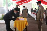 Sah, Walikota Serang Lantik Nanang Saefudin jadi Sekda Kota Serang