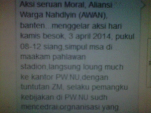 Besok, Zaenal Mutaqin Akan Kembali Didemo