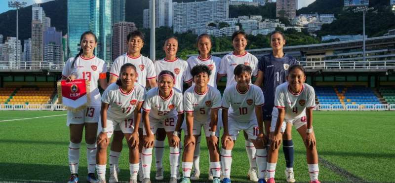 Timnas Putri Indonesia Naik Ranking FIFA