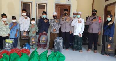 Jelang Ramadhan, Kapolda Banten Gelar Baksos ke Ponpes dan Panti Asuhan