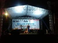 Bupati Lebak Gelar Malam Resepsi