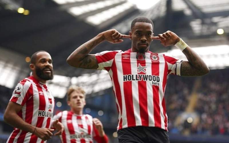 Mahal Banget! Dilirik Chelsea, Ivan Toney Dipatok Harga 100 Juta Pounds oleh Brentford