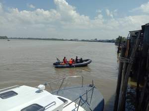 Tim SAR gabungan temukan pria di Tanjungbalai di sungai Kapias.
