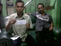 Penipuan Dana Saksi Dilaporkan Ke Polres Cilegon