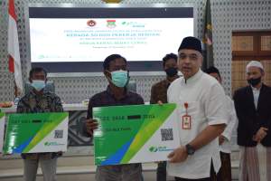 50 Ribu Non ASN dan Pekerja Rentan di Kabupaten Tangerang di Daftarkan Peserta BPJS