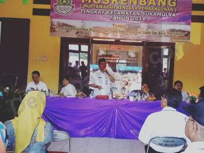 Pagu Indikatif Kecamatan Sukamulya Hanya Naik 5 Persen