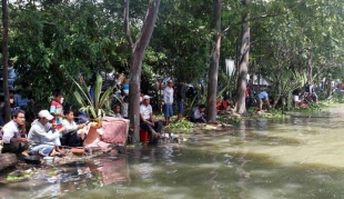 Camat Cipondah Berjanji Kembangkan Potensi Situ
