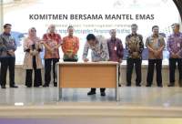 Cegah Stunting, Kecamatan Sepatan Timur Tandatangani Komitmen dengan PJ Bupati