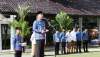 wakil bupati pada upacara HKN