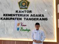 Kepala Kemenag Kabupaten Tangerang H Bajuri