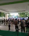 Tuntut Upah, Buruh Tangerang Geruduk Kantor Disnaker