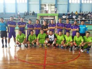Tim PUPR Juara Futsal antar SKPD