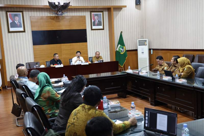 Kunker DPRD Provinsi Sumut ke Banten Terkait Perda Pesantren