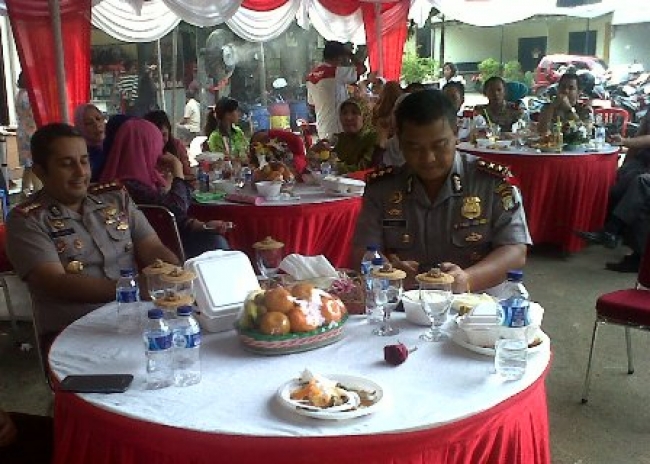 Wakapolres Metro Tangerang Berulang Tahun