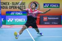 Anthony Sinisuka Ginting. (Humas PBSI)