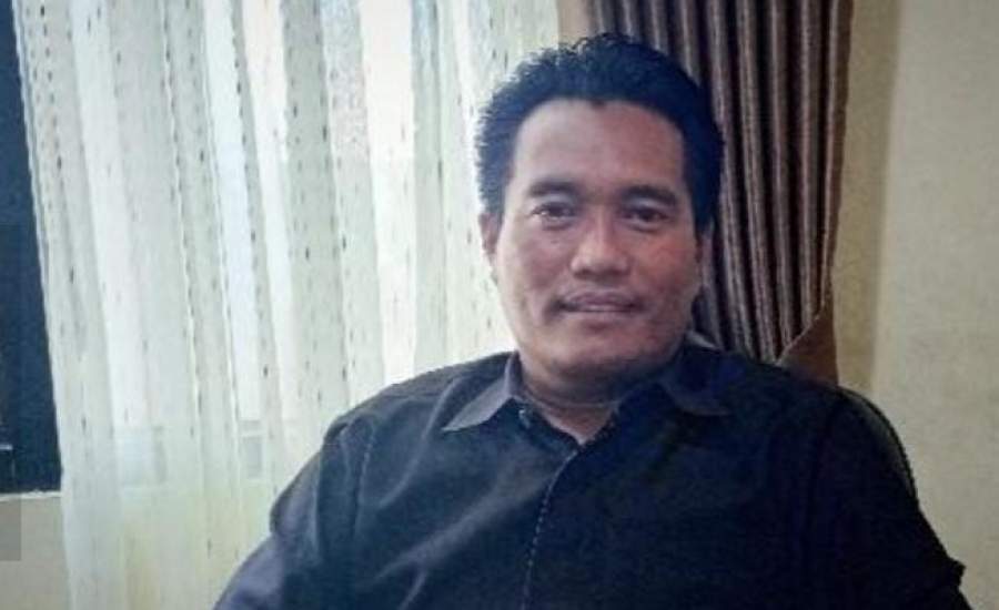 Ketua Fraksi Gerindra Pangkalpinang Bangun Jaya. (ist)
