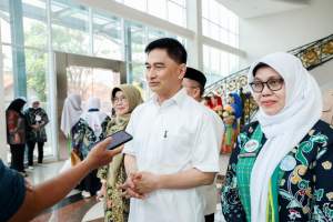 Prihatin Atas Musibah KH Ahmad Fudholi, Wagub Dimyati Ajak Doa Bersama