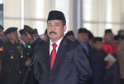 Sekda Kota Tangsel Muhamad.