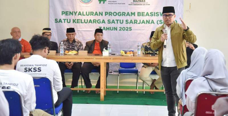 Menggapai Sarjana Lewat Hafalan Al-Qur’an, 35 Mahasiswa Tangsel Dapat Beasiswa