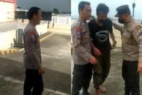Aksi Heroik Polisi Gagalkan Percobaan Bunuh Diri