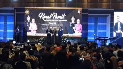 Begini Pesan Kombes Sabilul Alif Pada Acara Kenal Pamit Kapolresta Tangerang