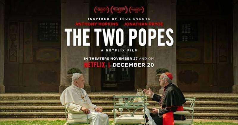 Sinopsis Film &#039;The Two Popes&#039;