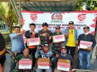 Bangun Sinergitas, Kodim 0602/Serang Gelar Lomba Mancing