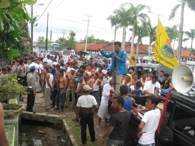Masyarakat Ujungjaya Kembali Datangi BTNUK