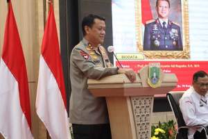 Kapolda Banten Jadi Narasumber Penguatan Pembinaan Ideologi Pancasila