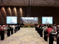 Sosialisasi pilkada serentak di Kota Tangerang.