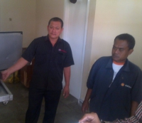 3 Korban Tewas Berlumuran Abu Putih