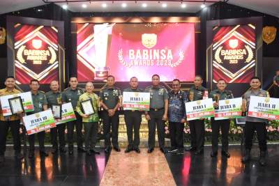 Babinsa Award Kodam Jaya, Kodim 0510/Tigaraksa Juara 1