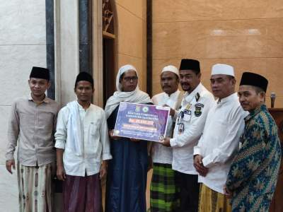 camat sindang jaya gelar tarling