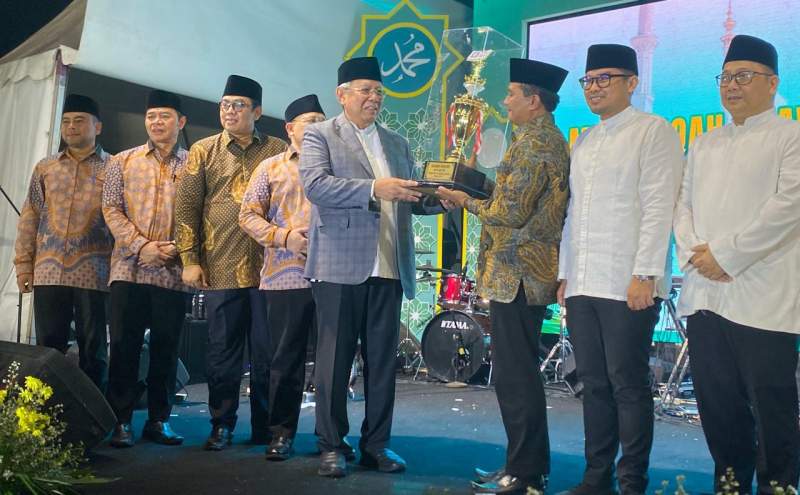 Pamulang Sabet Gelar Juara Umum, MTQ ke XVl Tangsel Penuh Semangat Syiar dan Inklusivitas