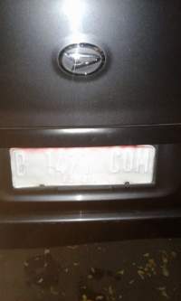 Tidak Memiliki Surat Dan BPKB, Kendaraan Operasional Desa Buaran Mangga Ditilang