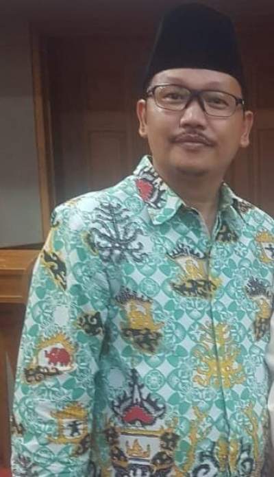 Nyalon Jadi Kades Sentul, Ini Visi Misi Rudi Hidayat