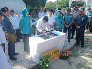 Penjabat Gubernur Sumatera Utara, Jenderal (purn) Hasanuddin melakukan kunker ke kota Tanjungbalai.