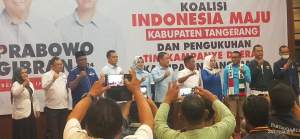 Hari Pertama Kampanye, Airin Kukuhkan Tim Kampanye Daerah  Prabowo Gibran