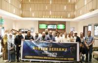 Wali Kota dan Wakil Wali Kota Tanjungbalai Nobar Film The Hostage’s Hero