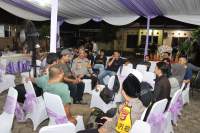 Ramadan 1445 Hijriah, apolres Serang Ajak Wartawan Bukber dan Nobar Bola