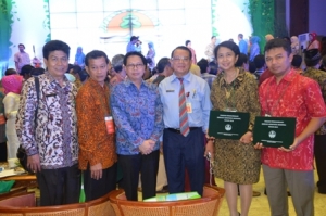 Pemkot Tangsel  Sabet Penghargaan Adiwiyata