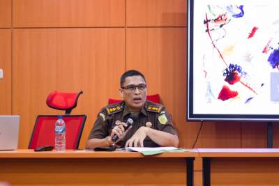 Halal Bi Halal Kejati DKI Dilaksanakan Usai Diperbolehkan Tidak Gunakan Masker