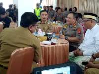 Mad Romli Bareng Kapolda Banten Pantau Kesiapan Penanaman Mangrove