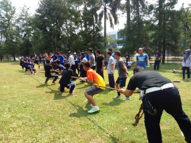 Cara Dishubkominfo Meriahkan HUT Ke-69 RI