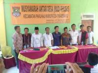 Mantan Ketua KPM Desa Kramat Jabat Ketua UPK Kecamatan pakuhaji