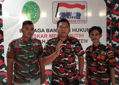 Ormas LMP Kota Serang Tolak Keras Gerakan Poeple Power