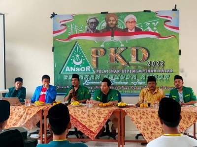 Jaga Ideologi Kebangsaan, GP Ansor Kabupaten Tangerang Gelar PKD