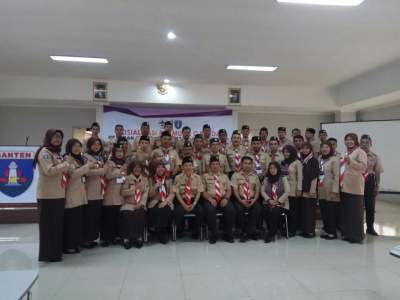 Kwarda Banten Gelar Sosialisasi Pramuka Garuda